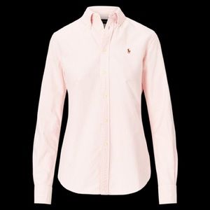 Ralph Lauren button down custom fit
